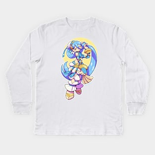 Azura the diviner Kids Long Sleeve T-Shirt